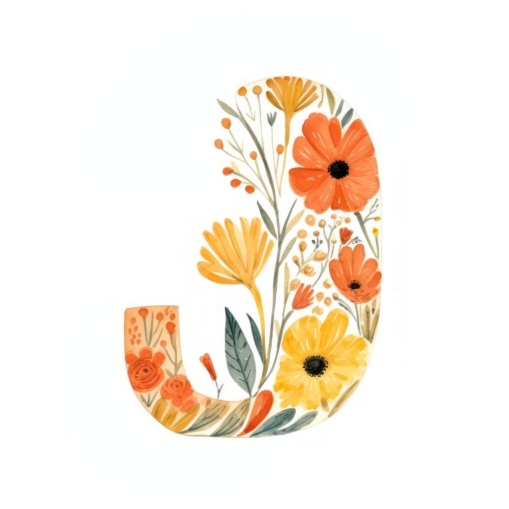 Flower art pattern number.