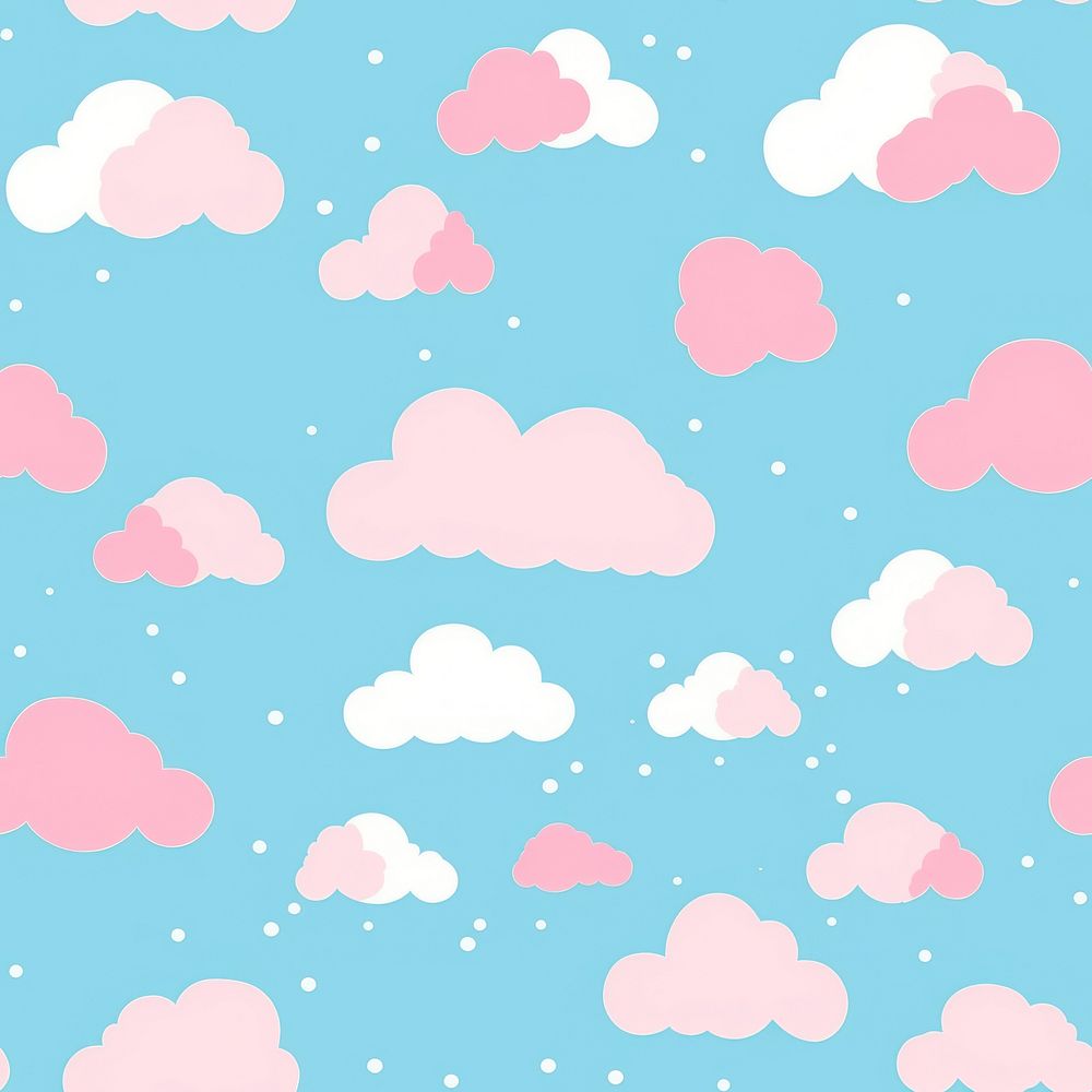 Cloud pattern backgrounds cloudscape.