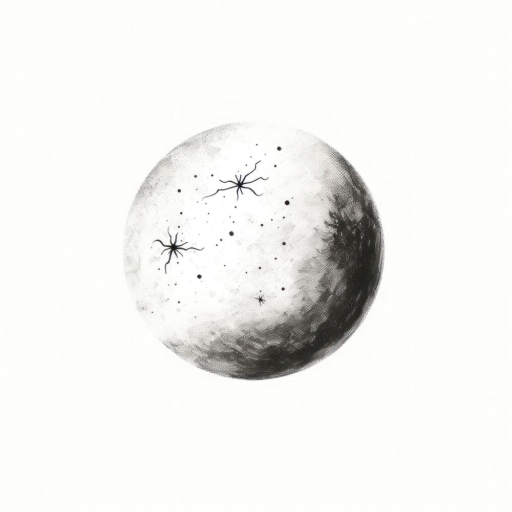 Sparkle planet astronomy drawing sphere.