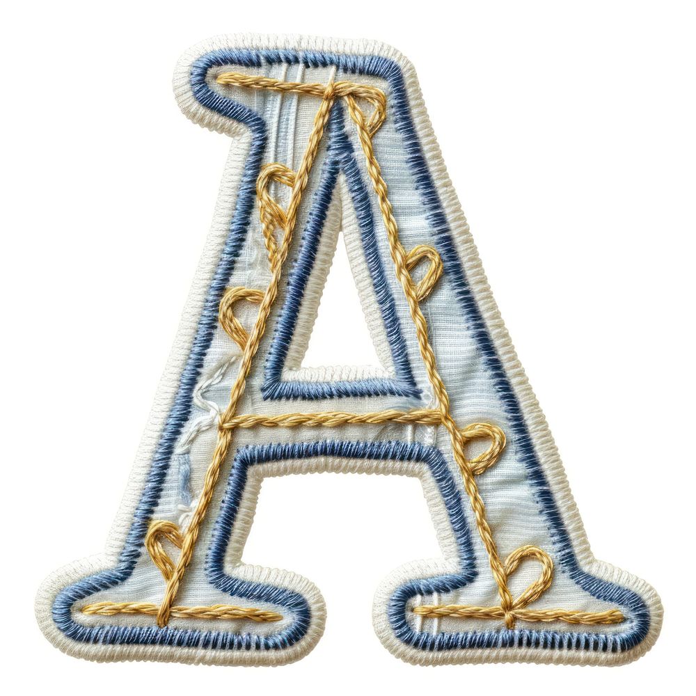 Alphabet A white background accessories accessory.