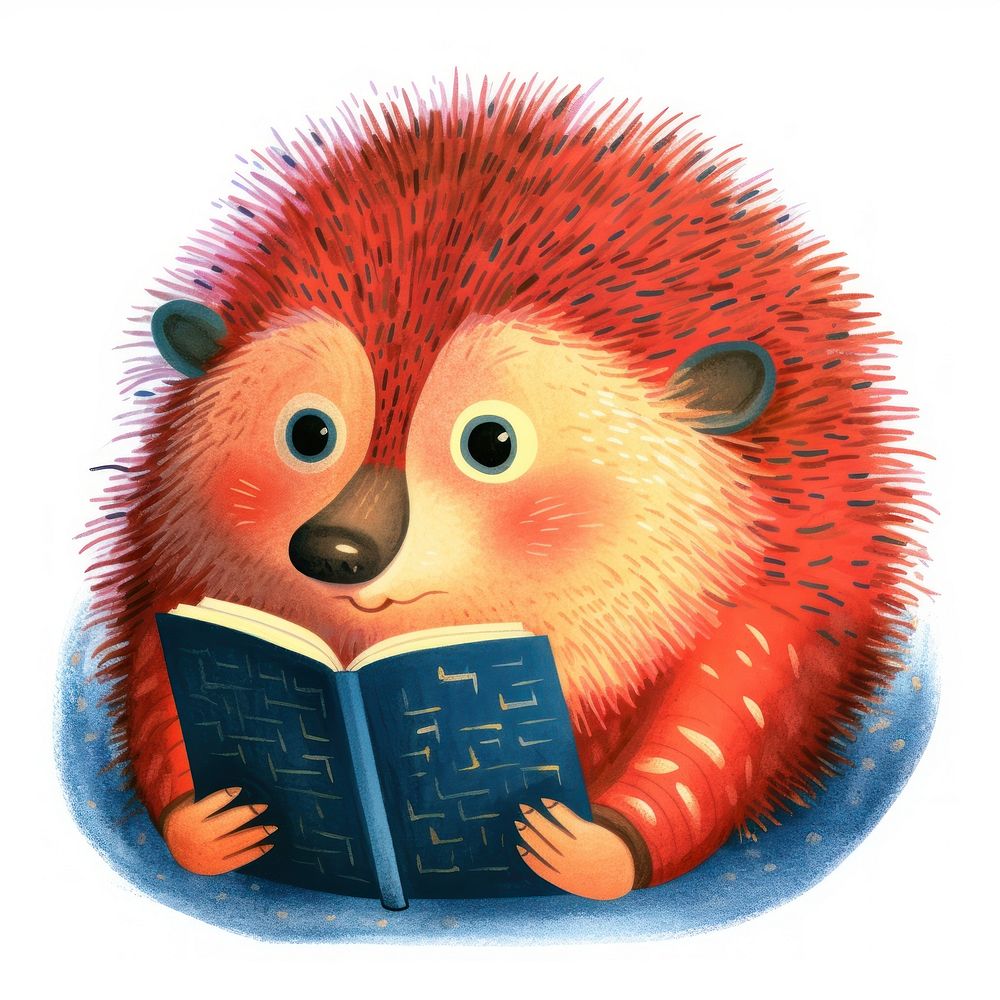 Hedgehog book publication mammal.