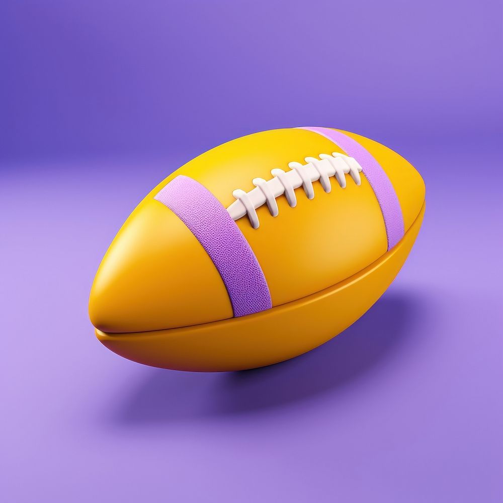 American football sports competition yellow.