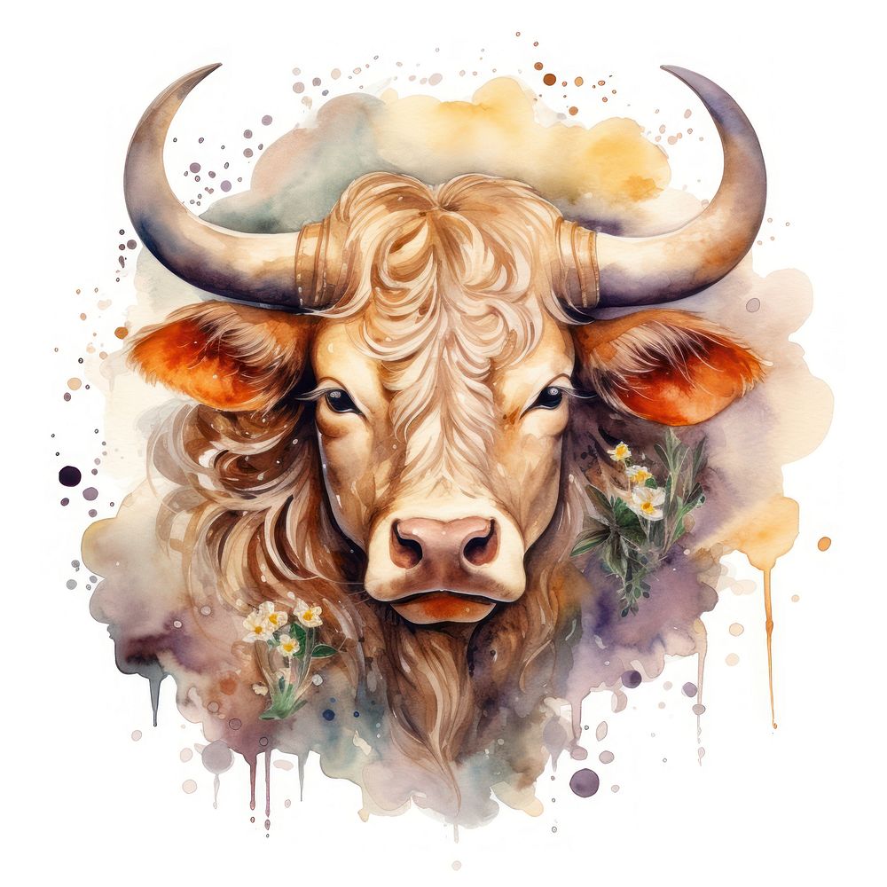 Taurus horoscope livestock buffalo cattle.