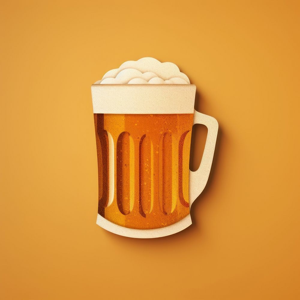 2d beer icon drink lager | Premium Photo Illustration - rawpixel