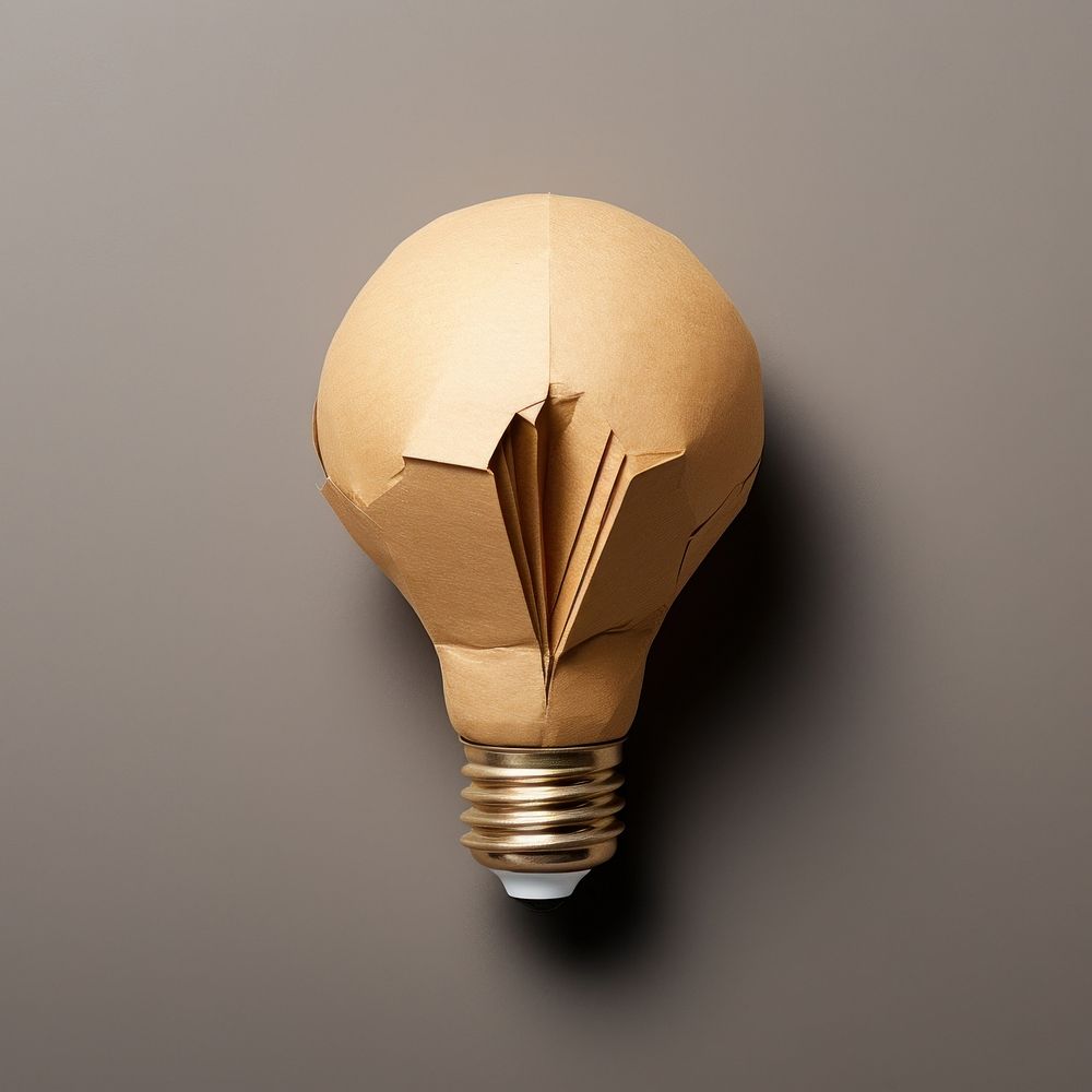 Lightbulb shape electricity innovation technology.