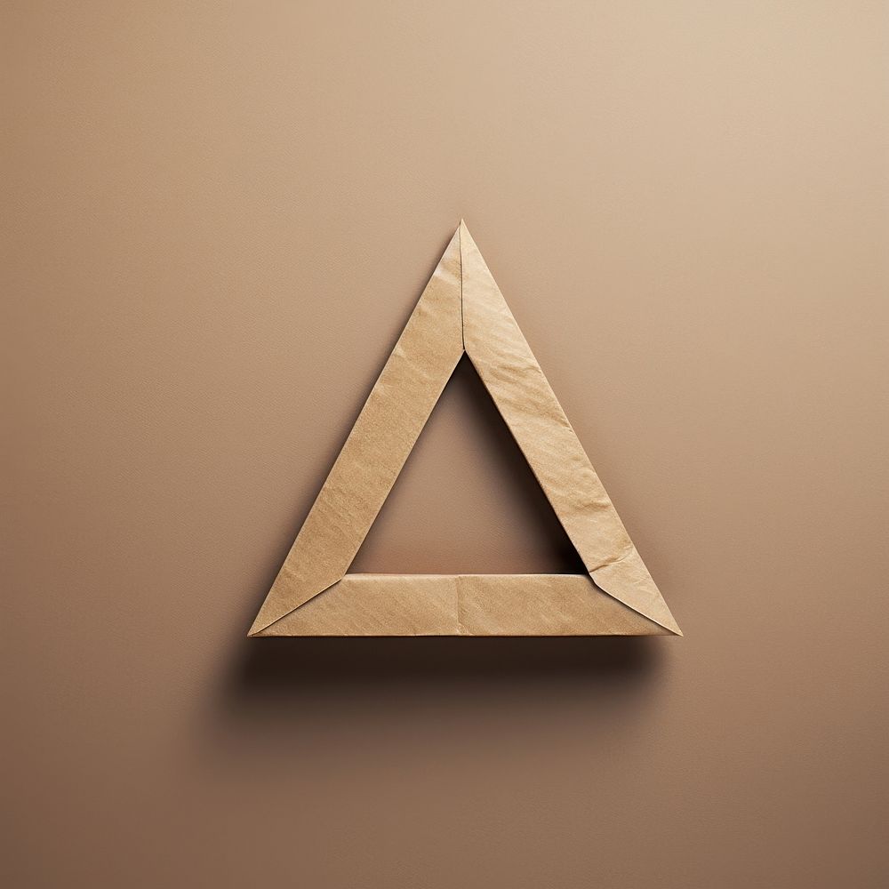 2d plane symbol paper simplicity triangle.