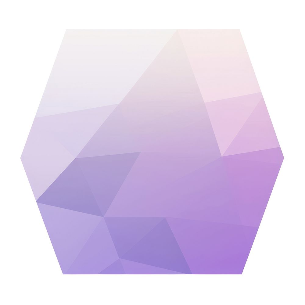 Polygon shape purple backgrounds accessories.