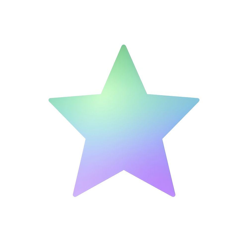 Star icon purple symbol shape.