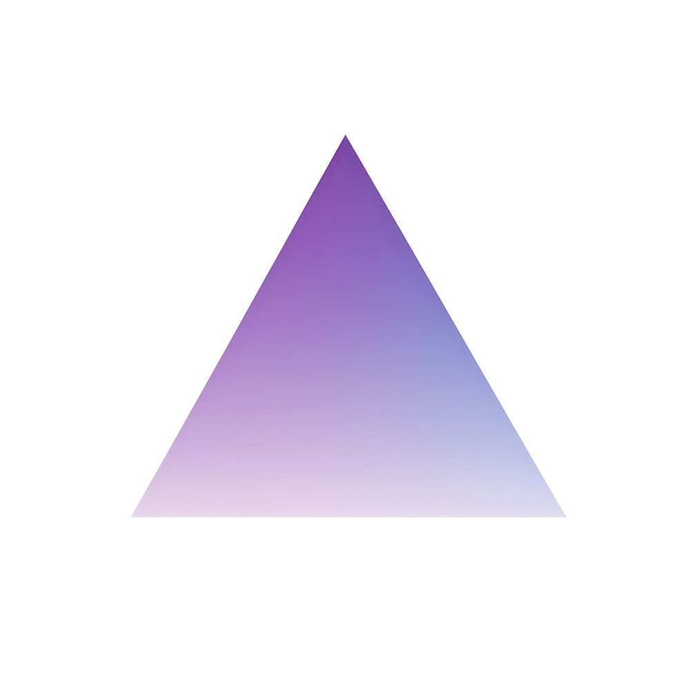 Triangle shape purple abstract lavender.