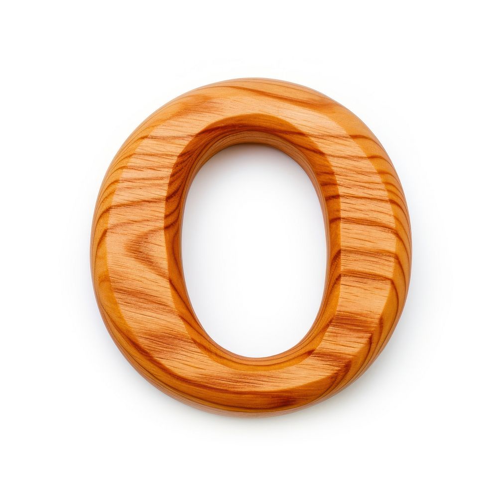 Letter O wood jewelry font. | Premium Photo - rawpixel