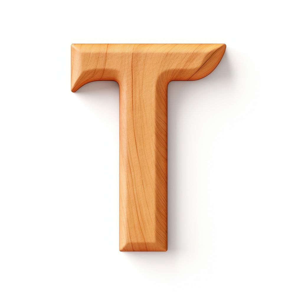 Letter T wood symbol font. | Premium Photo - rawpixel