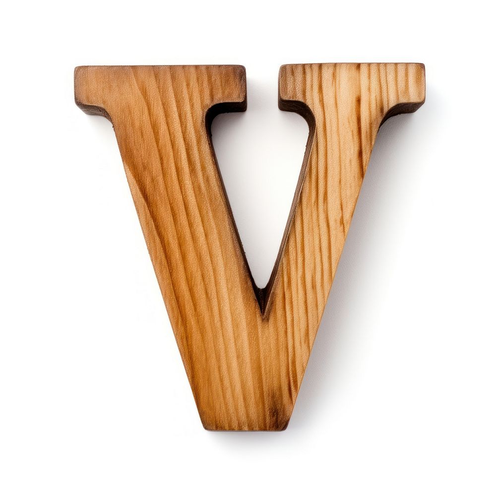 Letter V wood alphabet font. | Premium Photo - rawpixel