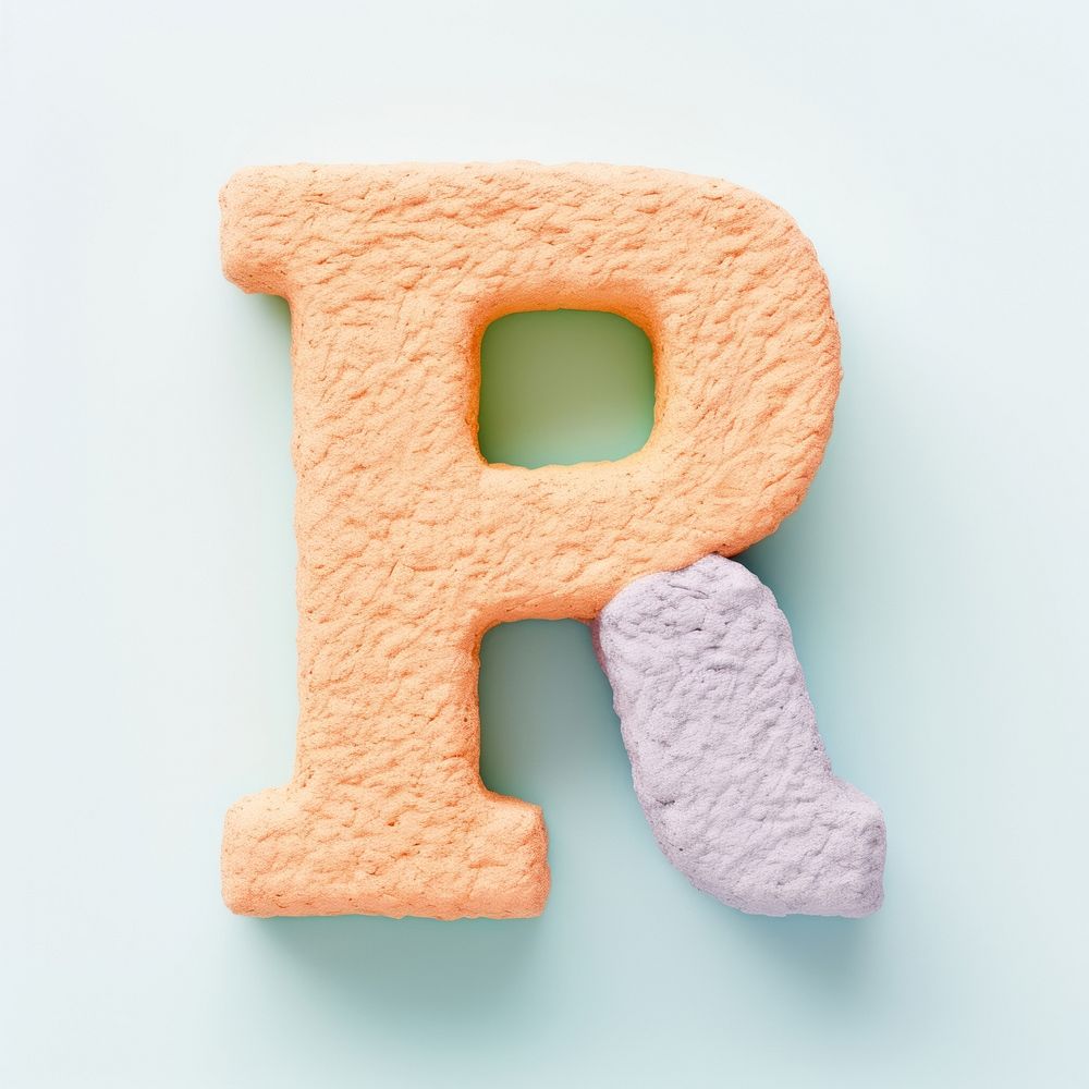 Letter R font text alphabet number.