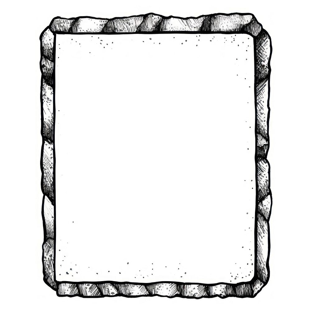 Rectangle crystal frame design text rectangle white background.