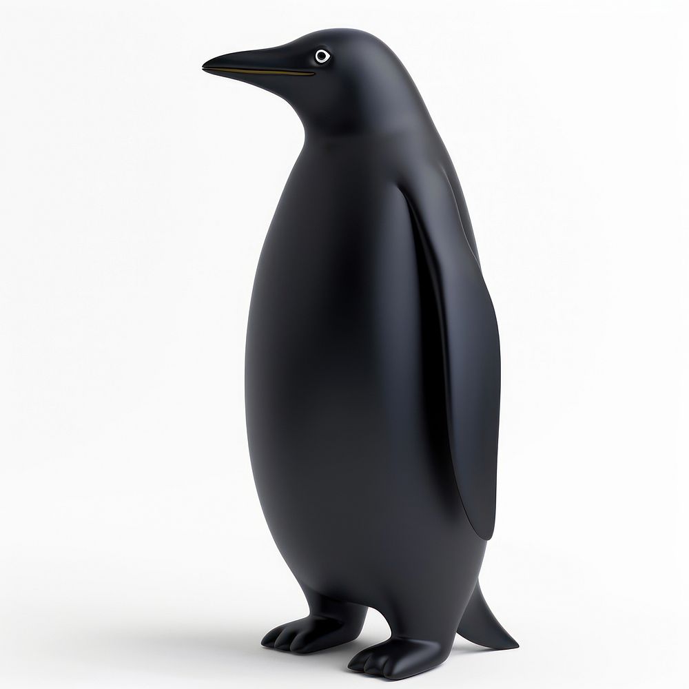 Penguin animal black bird.