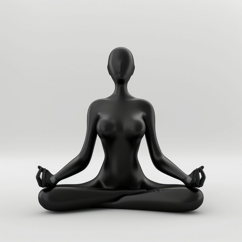 Yoga sports black spirituality.