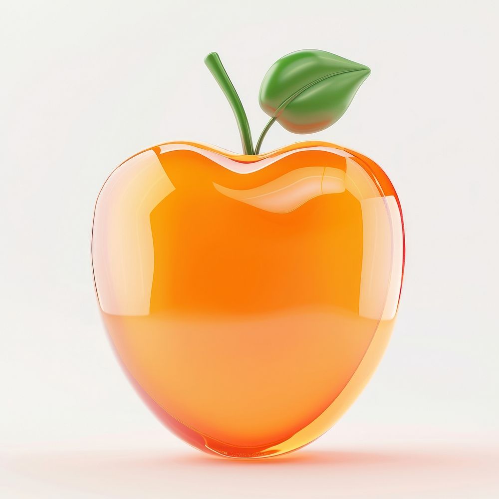 Apricot fruit plant food.