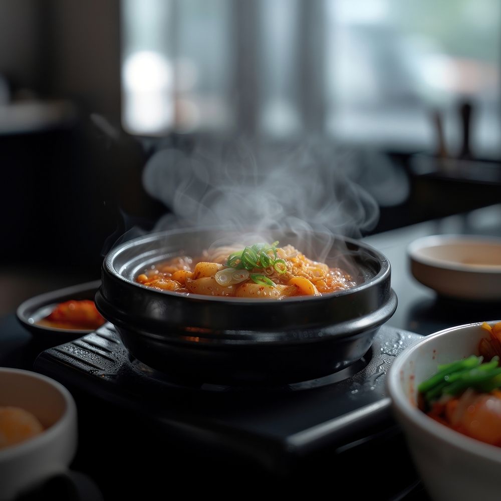 Korean cooking kitchen dish bowl.