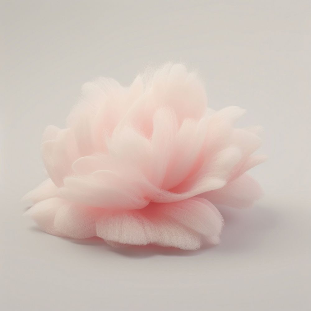 3d render of lotus flower petal plant.