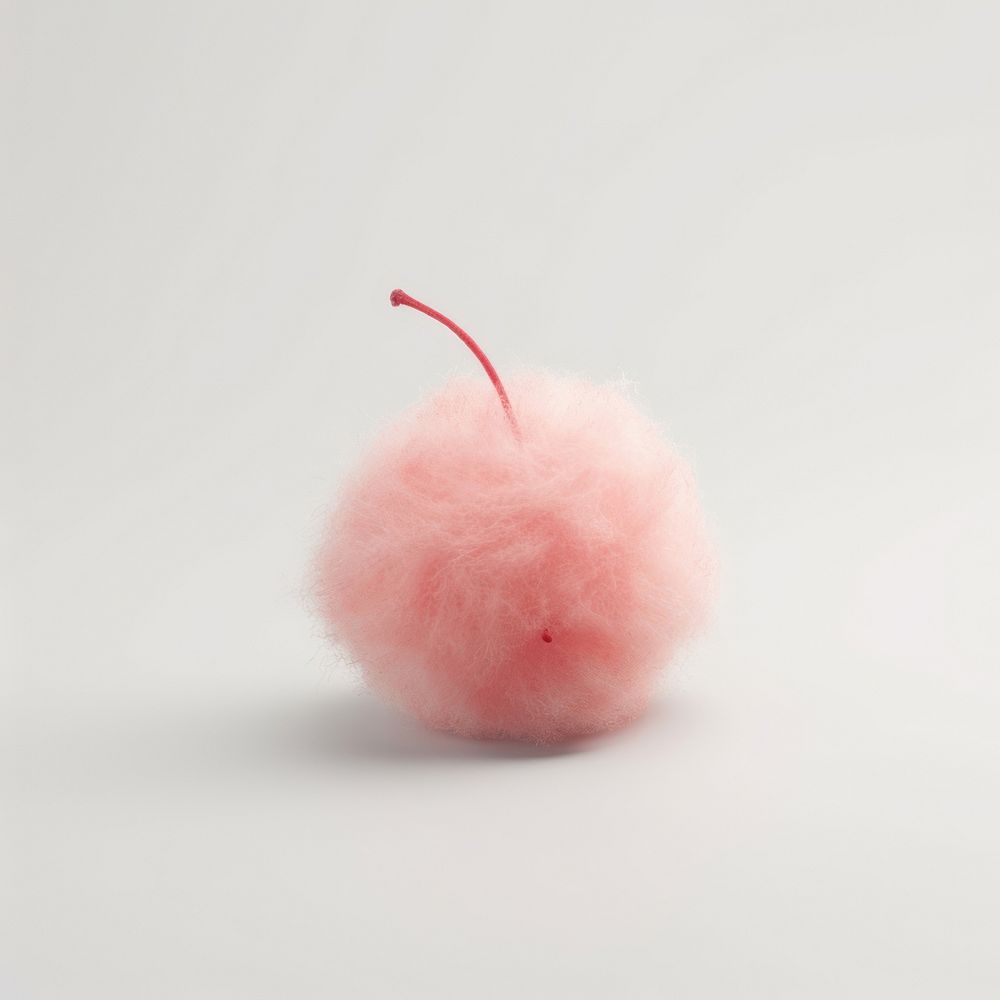 3d render of red cherry spoonbill softness produce.