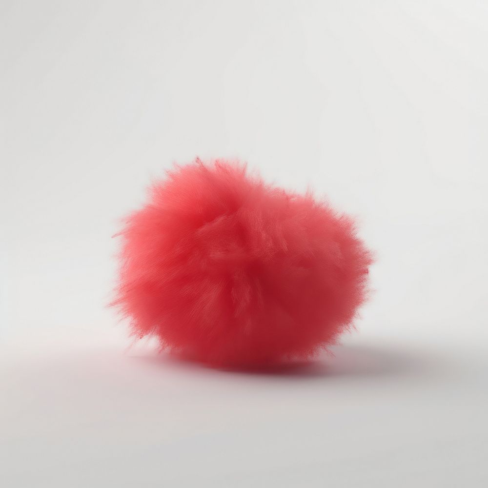 3d render of red cherry accessories accessory softness.