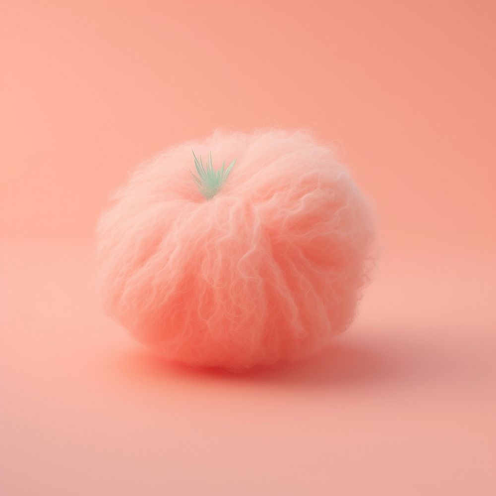 3d render of tomato plant food wool.