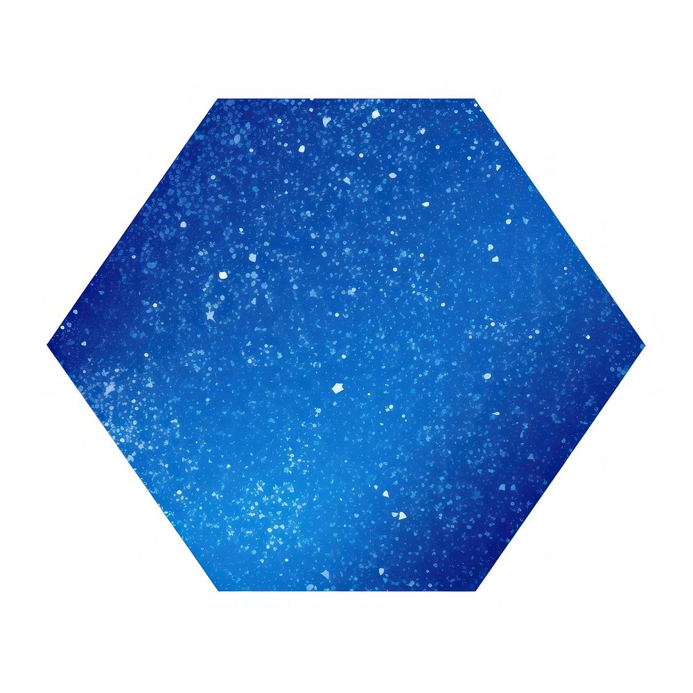 Octagon icon backgrounds shape blue.