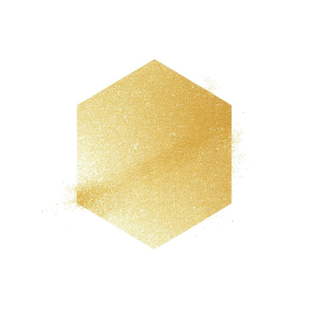 Hexagramgon icon gold backgrounds shape.
