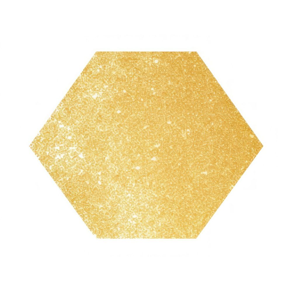 Octagon icon gold backgrounds shape.