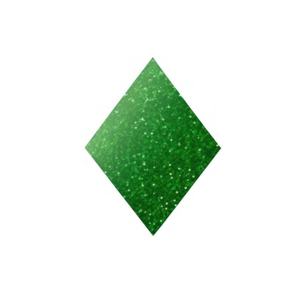 Check maek icon jewelry shape green.