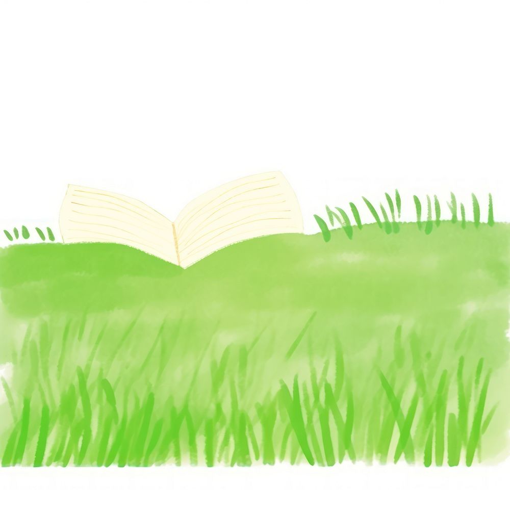 Lawn book publication grass.
