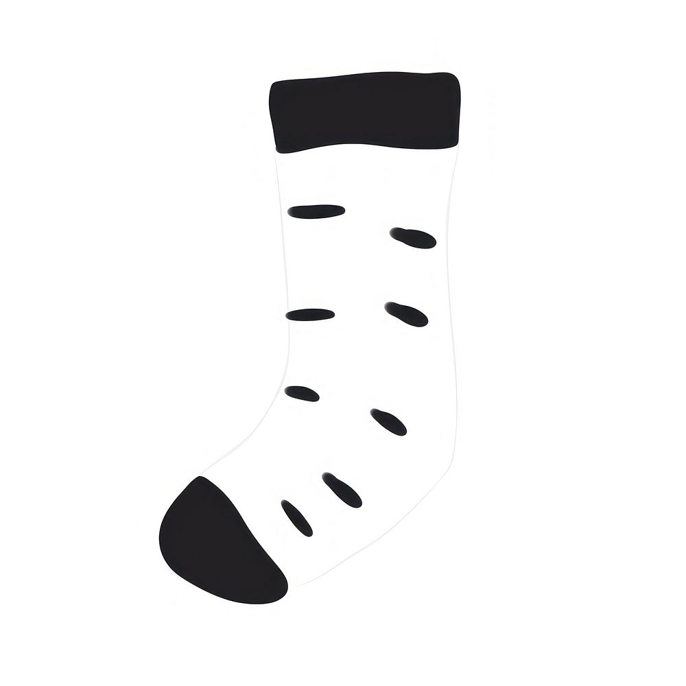 Socks white white background moustache.