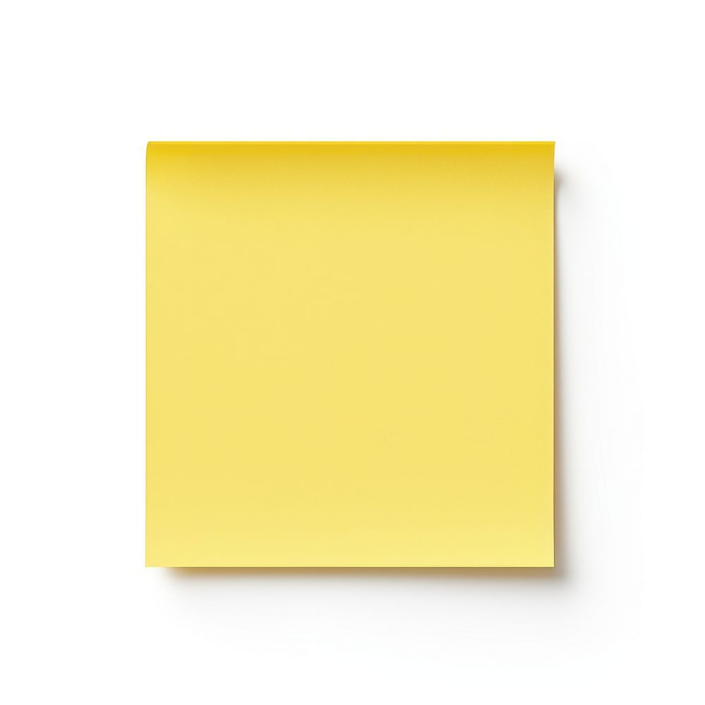 Line on sticky note paper backgrounds yellow.