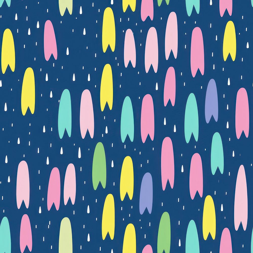 Rain pattern backgrounds repetition.