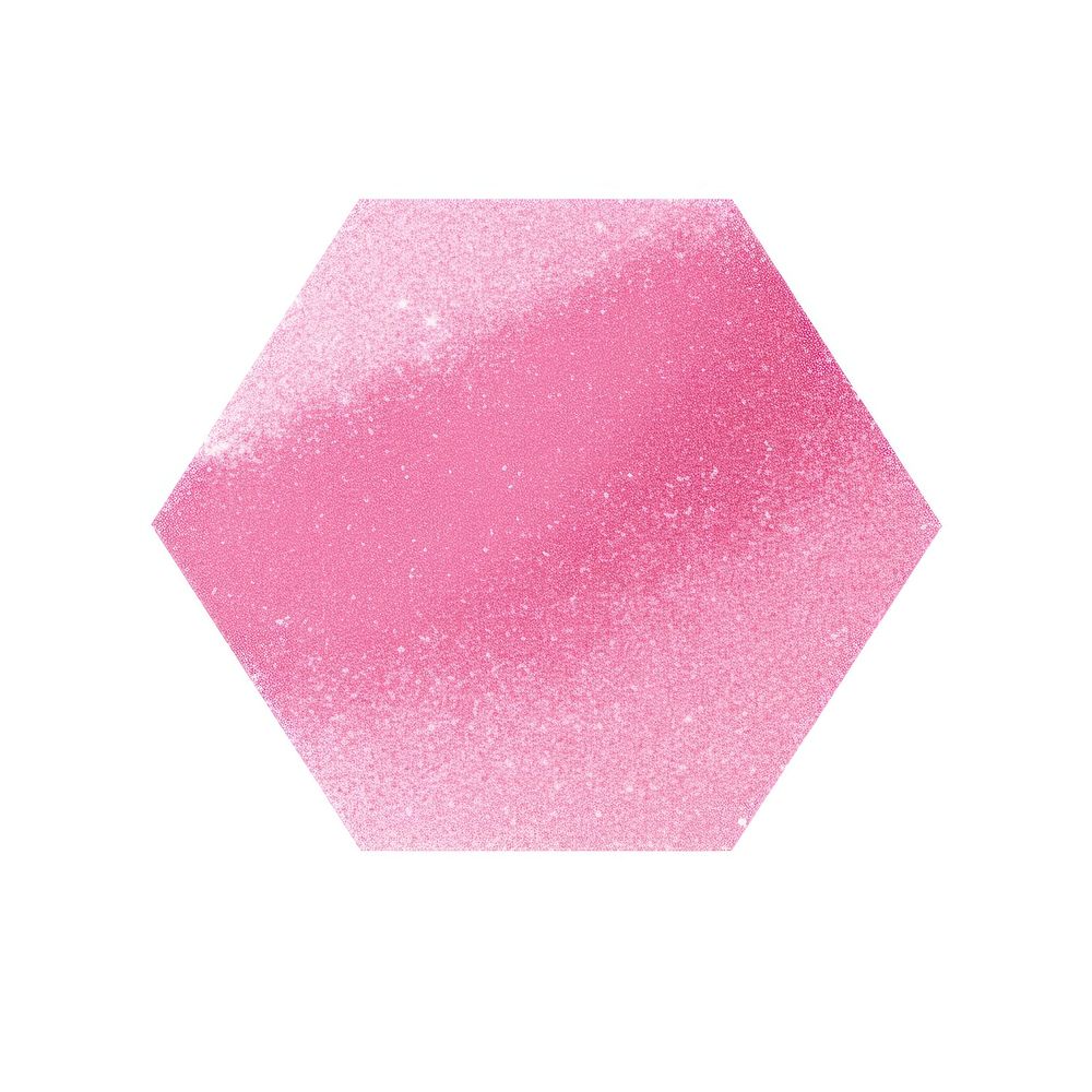 Pentagon icon backgrounds shape pink.