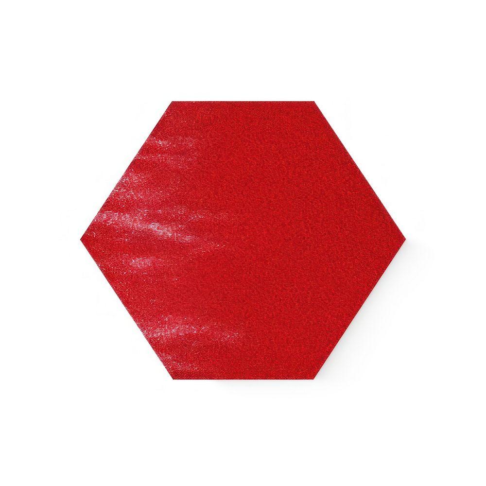 Hexagramgon icon backgrounds shape red.