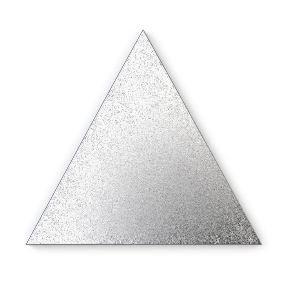 Triangle icon backgrounds shape white background.