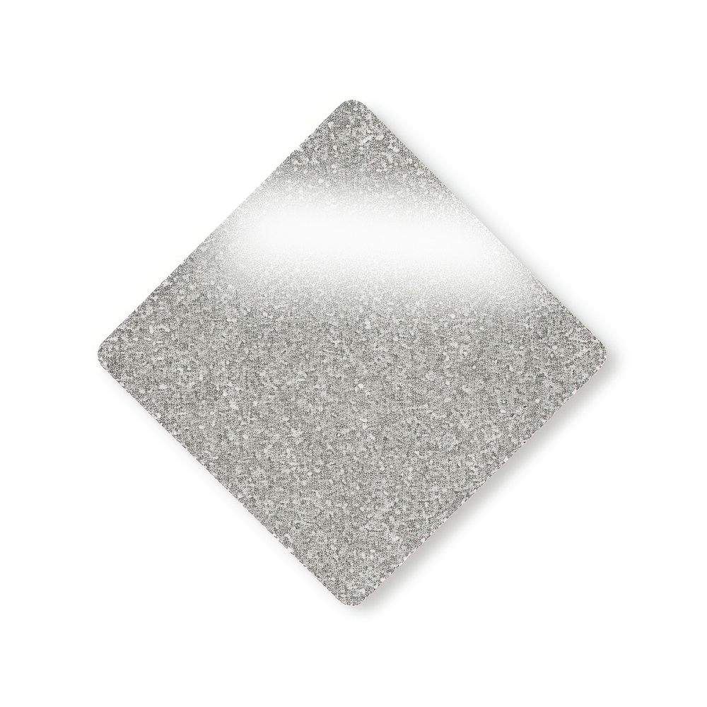Pentagon icon glitter shape white background.