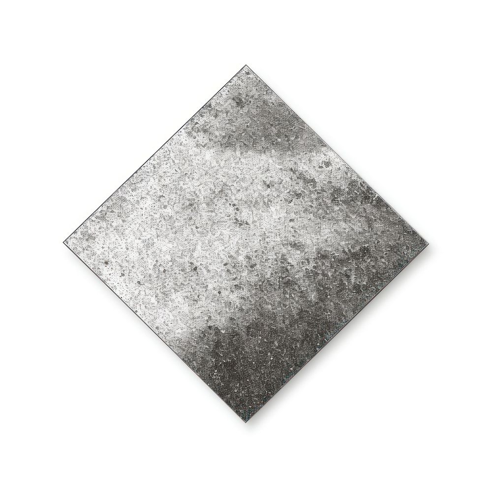 Pentagon icon backgrounds flooring white background.