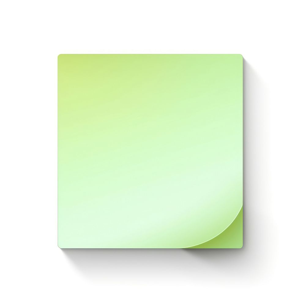 Sticky note green backgrounds paper.