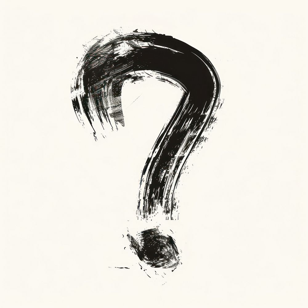 Question Mark symbol white paper | Premium Photo Illustration - rawpixel