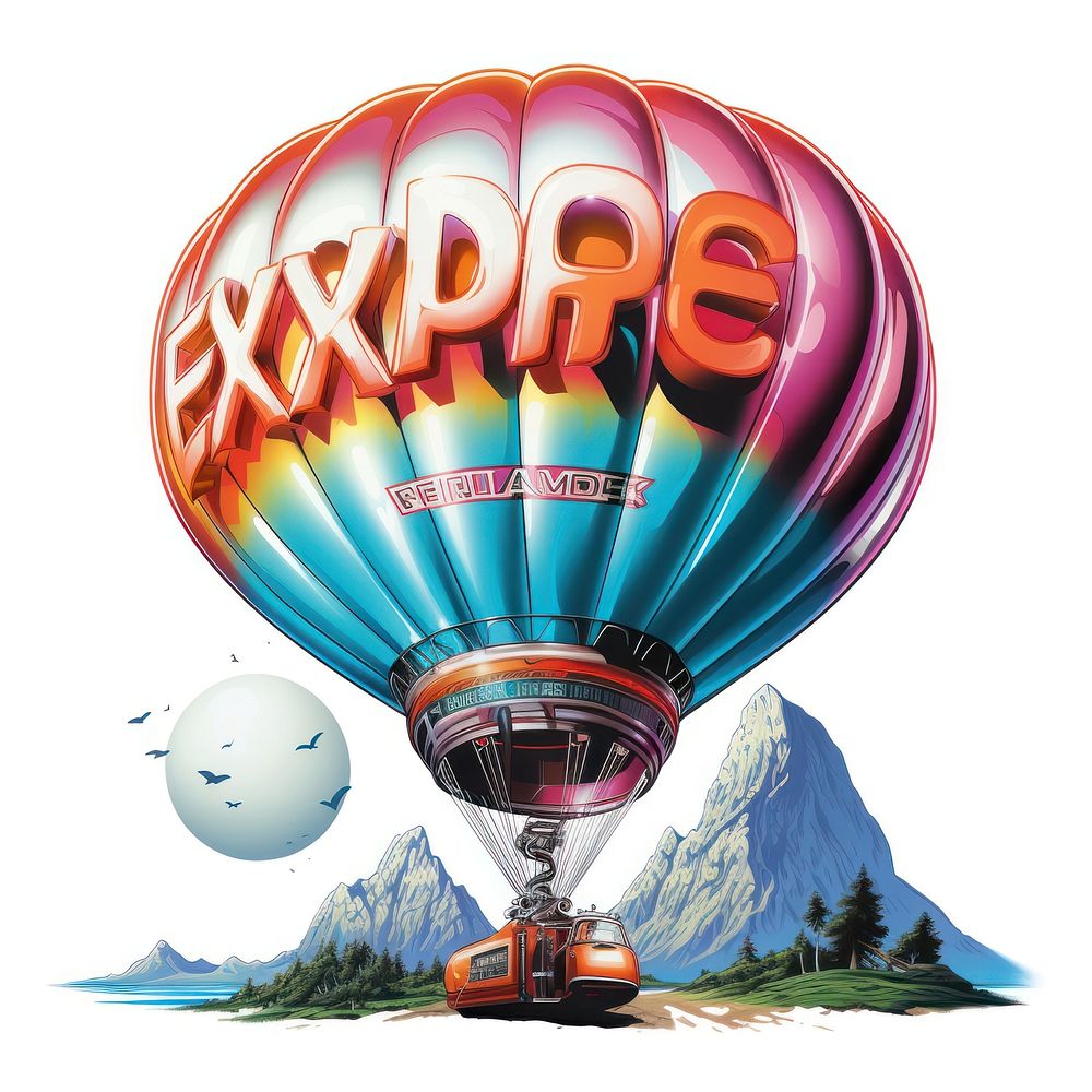 Explore aircraft balloon vehicle.