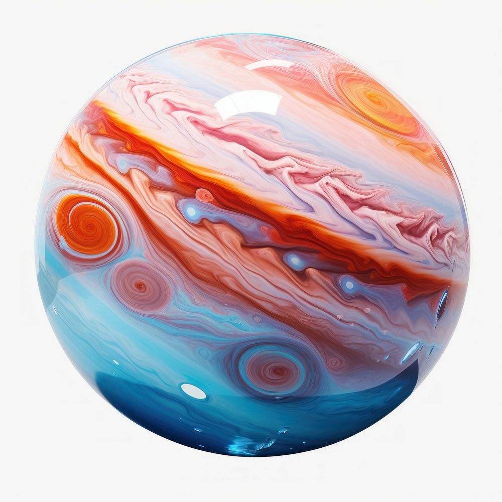 Jupiter sphere art accessories.