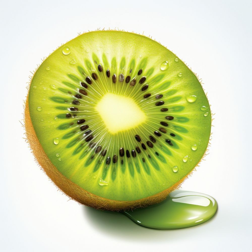 Kiwi fruit plant food.
