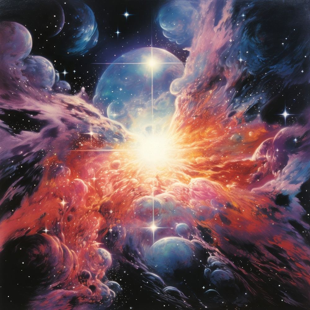 Nebula backgrounds astronomy universe.