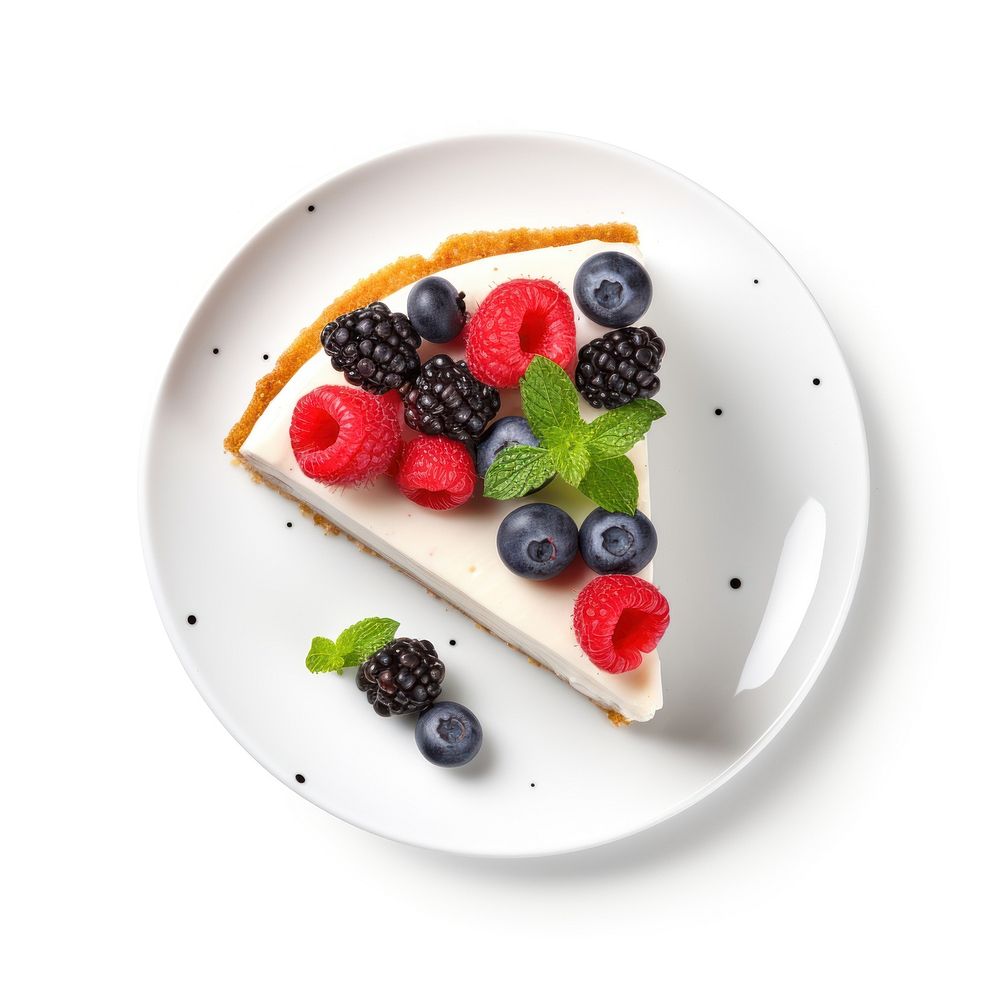 Cheesecake with fresh berries dessert berry fruit.