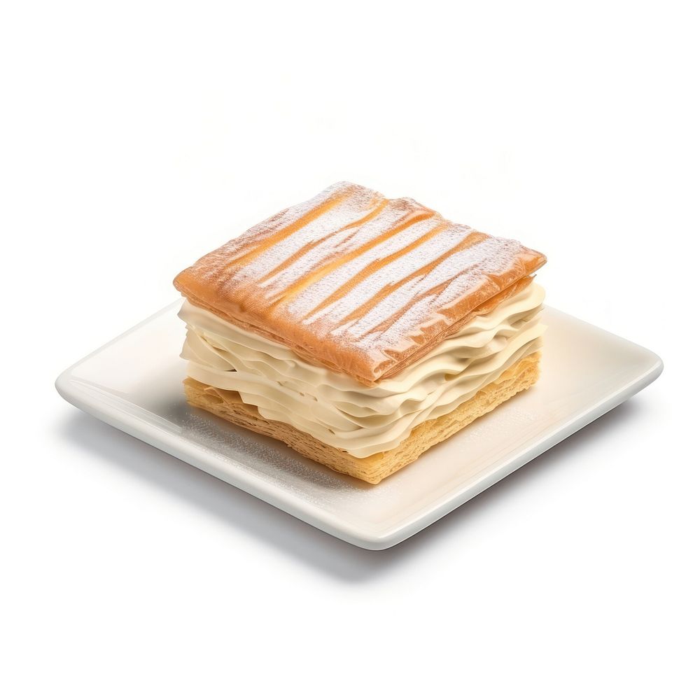 Petit gateau dessert pastry bread.