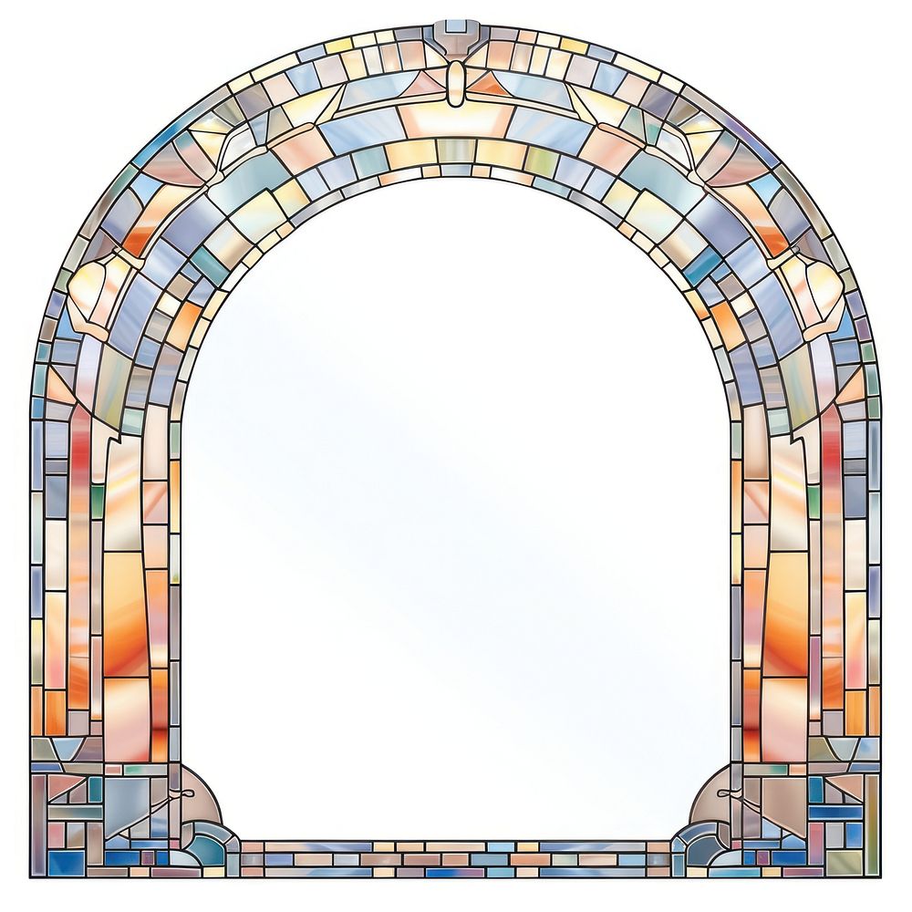 Arch art nouveau rabbit architecture | Free Photo Illustration - rawpixel