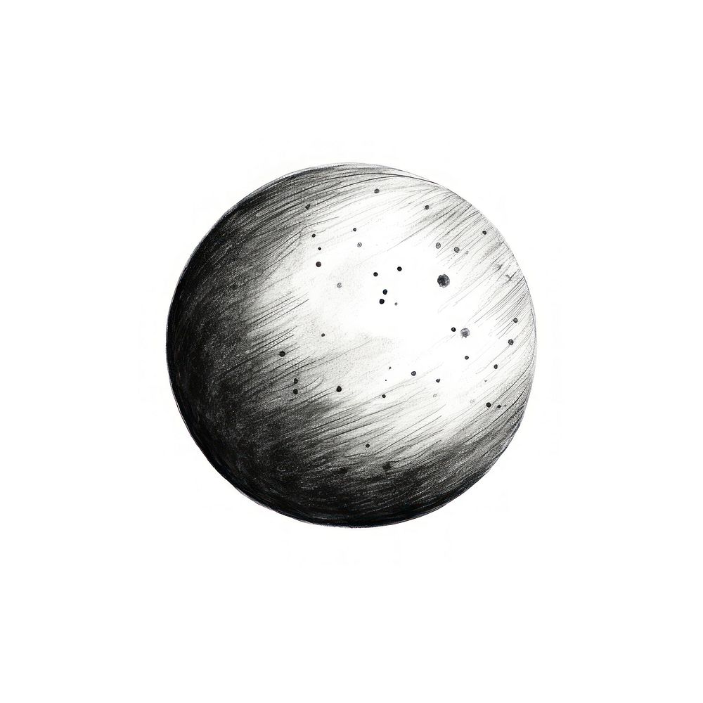 Orb drawing sphere space.