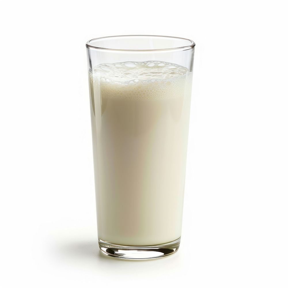 Milk dairy drink glass.